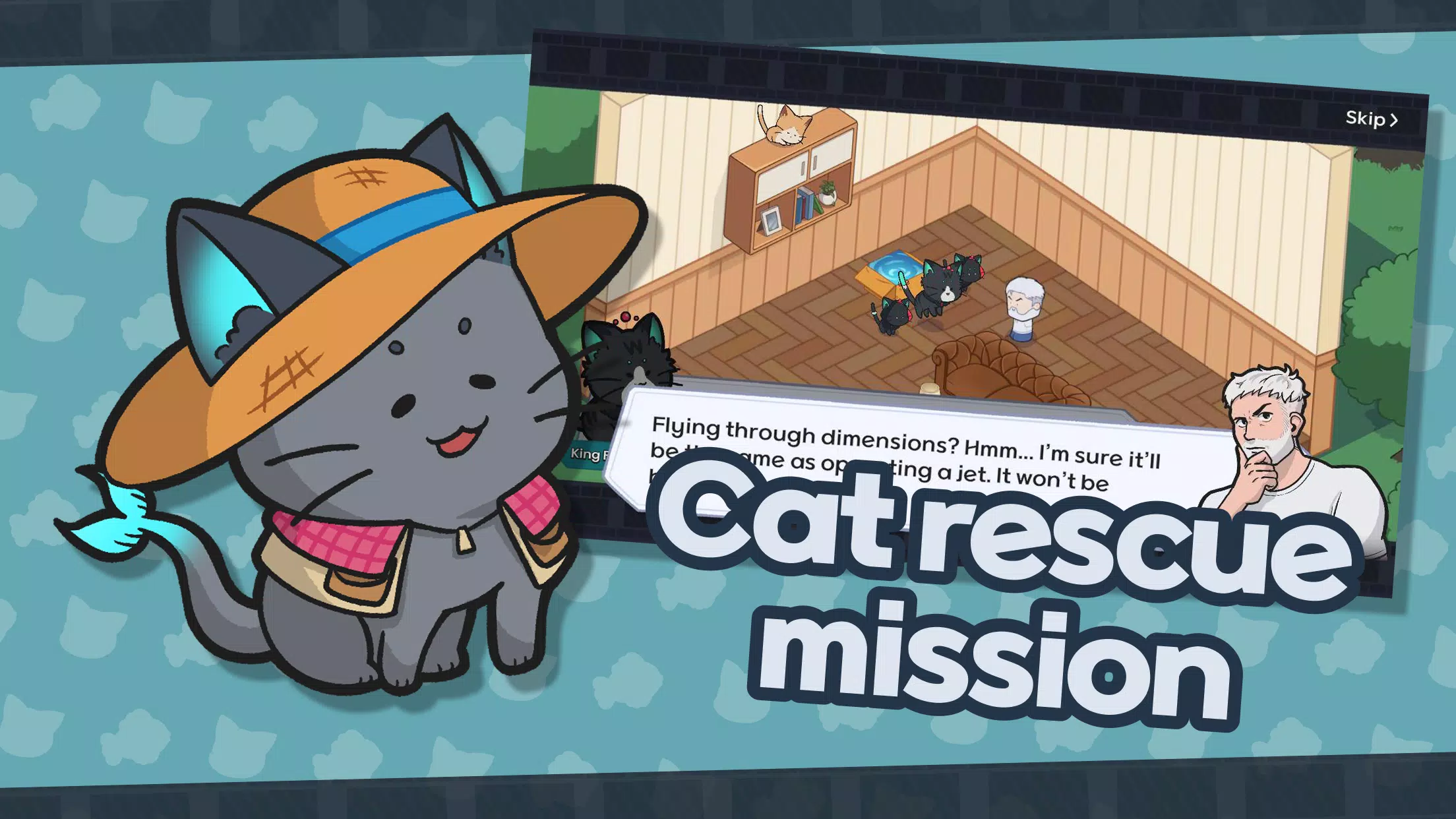 Meow Mission应用截图第1张