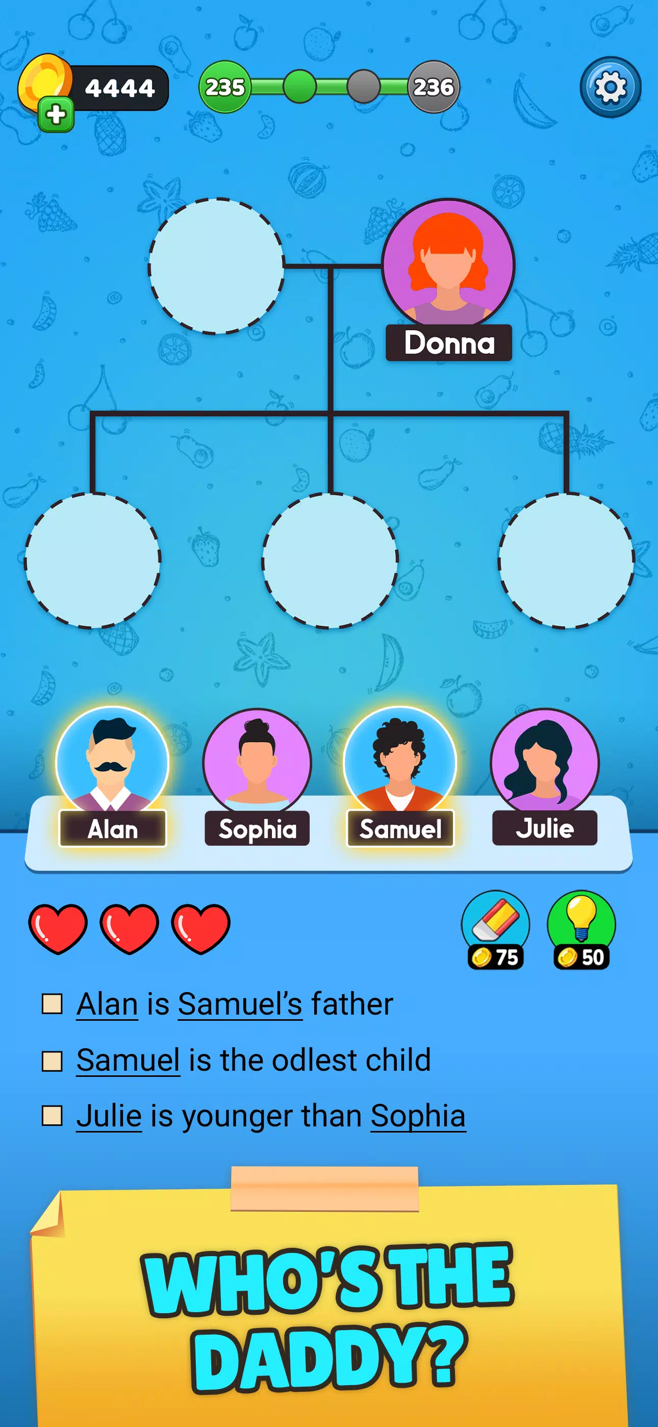 Family Tree! Captura de pantalla 0