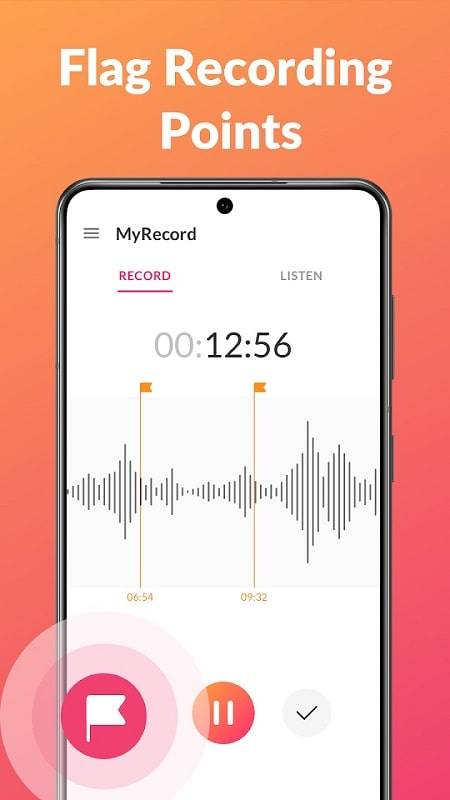 Voice Recorder & Voice Memos ภาพหน้าจอ 1