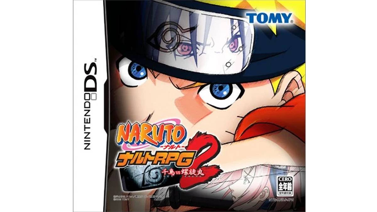 Naruto RPG 2: Chidori kumpara sa Rasengan
