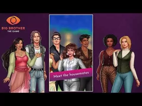 Big Brother: The Game official gameplay trailer