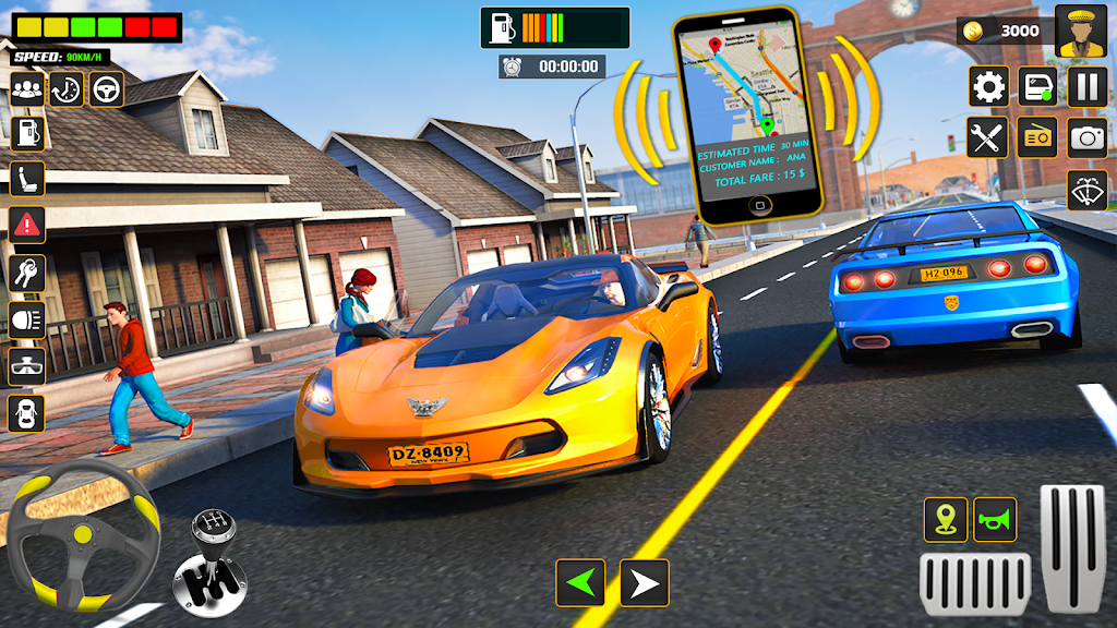 City Cab Driver Car Taxi Games应用截图第1张