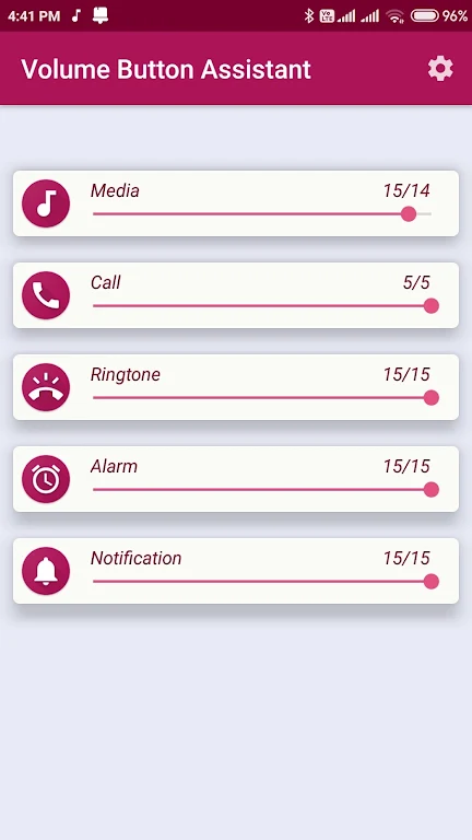 Volume Button Assistant স্ক্রিনশট 2