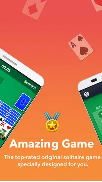 Solitaire Card Games: Classic Solitaire Klondike Скриншот 1