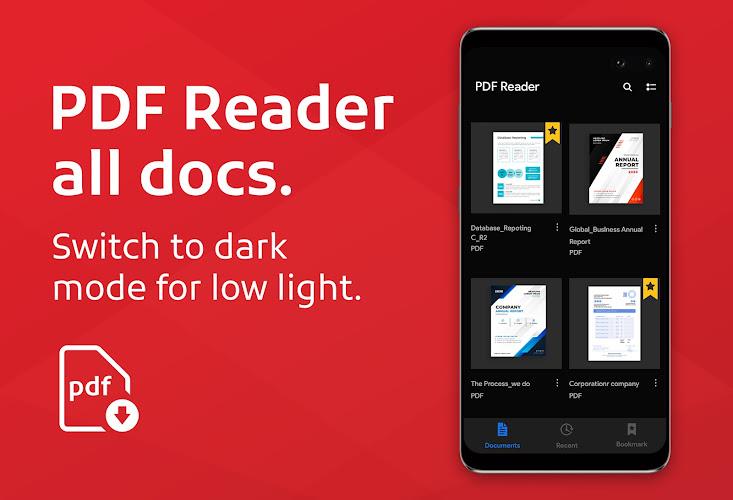 Lecteur PDF App: Convertir PDF Capture d'écran 2