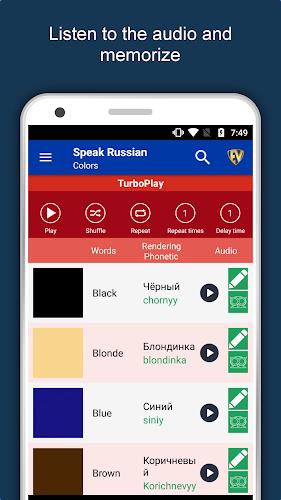 Speak Russian : Learn Russian Screenshot 1