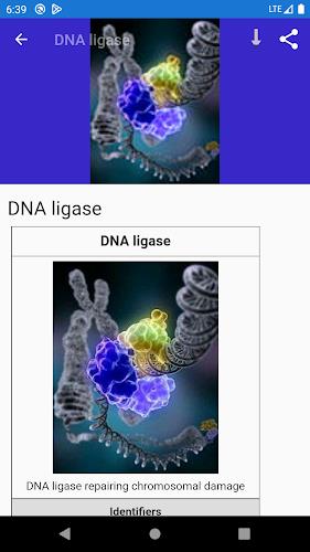 Molecular biology Capture d'écran 2