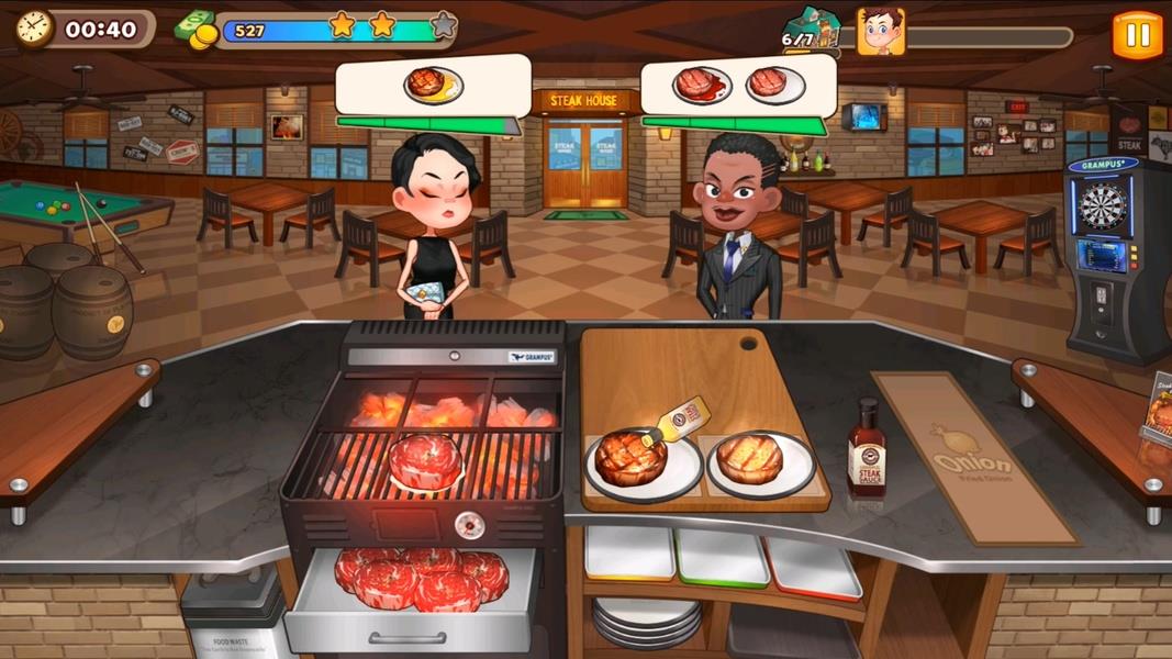 Cooking Adventure™ Ảnh chụp màn hình 0