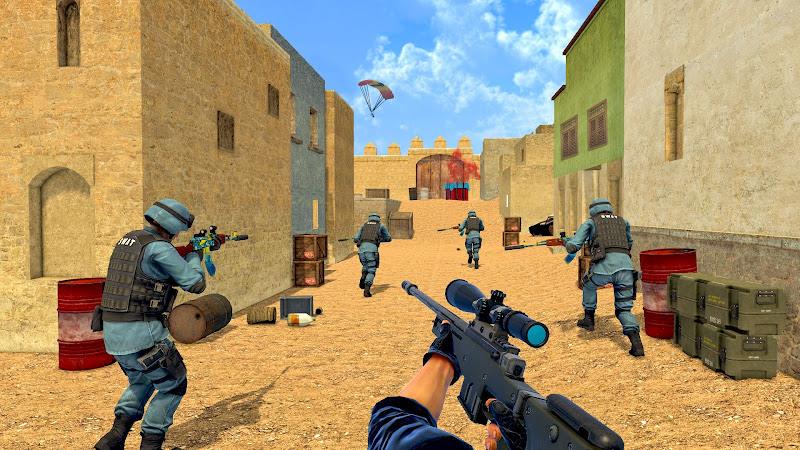 Army Gun Shooting Games FPS Ekran Görüntüsü 1