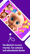 KIDSY Baby Kids Nursery Songs Captura de pantalla 0