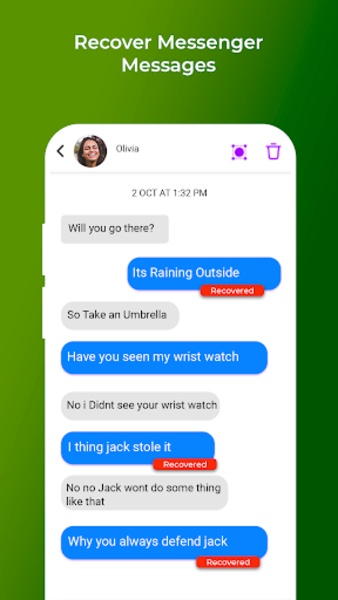 All Recover Deleted Messages Capture d'écran 2