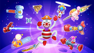 Beat The Clown: Ragdoll Rage Screenshot 0