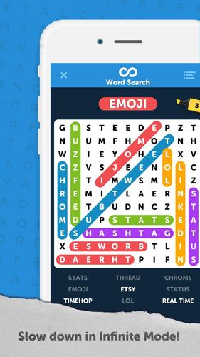 Infinite Word Search Puzzles Zrzut ekranu 3