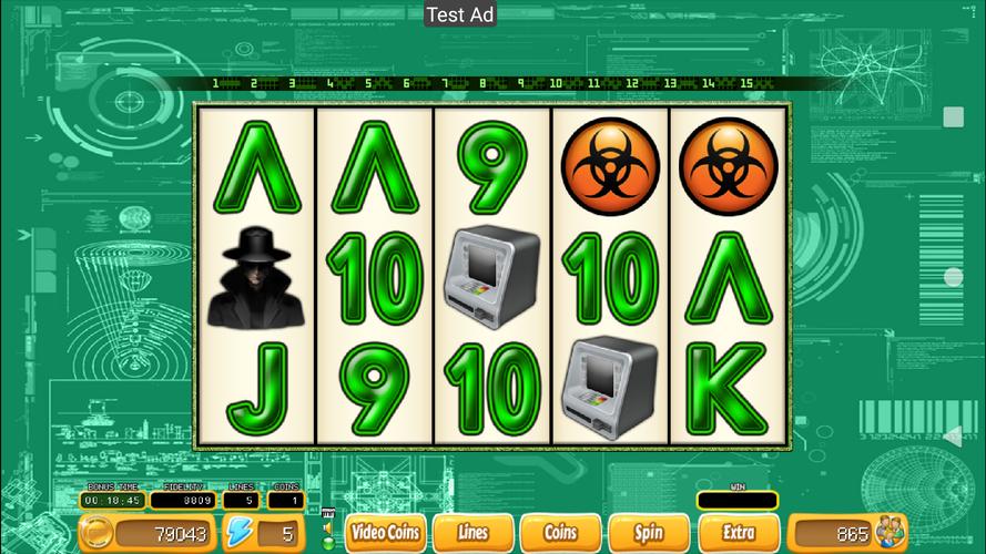 Hacker Slot Скриншот 2