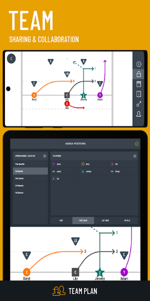 Flag Football Playmaker X Capture d'écran 2