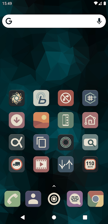 Kaorin Icon Pack Mod Ekran Görüntüsü 2