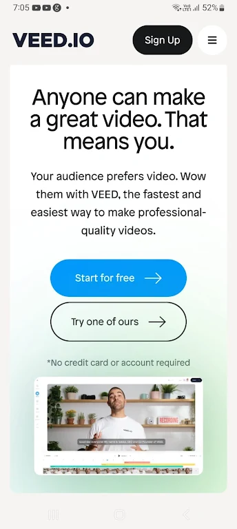 veed Capture d'écran 0