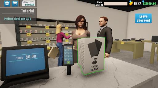 Electronics Store Simulator 3D Captura de pantalla 0
