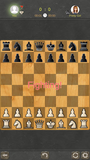 Schermata Chess - Funny Character  2 players 0