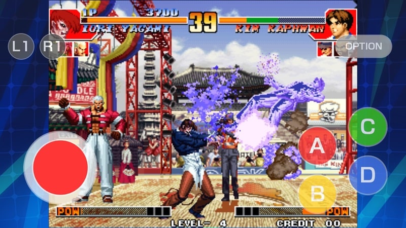 KOF 97 ACA NEOGEO スクリーンショット 1