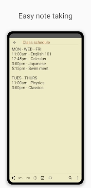 Inkpad Notepad & To do list ဖန်သားပြင်ဓာတ်ပုံ 2