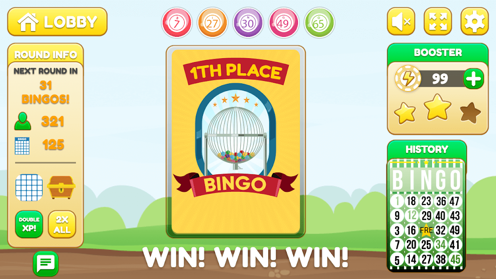 Bingo King-Free Bingo Games-Bingo Party-Bingo স্ক্রিনশট 3