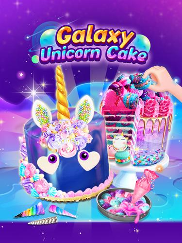 Galaxy Unicorn Cake應用截圖第3張