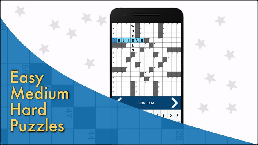 Crossword Puzzles Captura de pantalla 3
