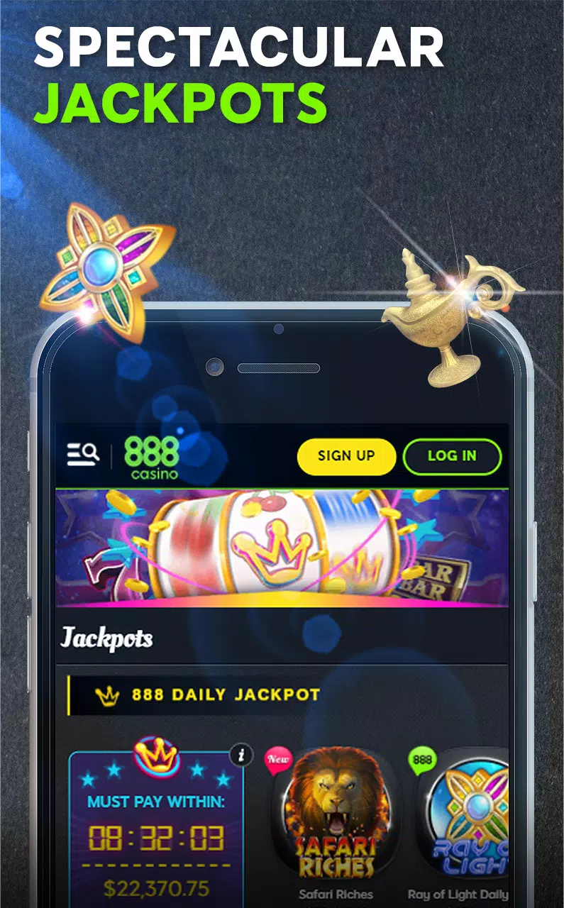 888 Casino Slots & roulette Zrzut ekranu 2