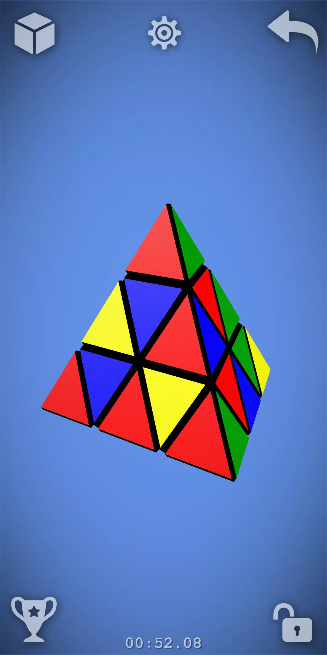 Magic Cube Puzzle 3D