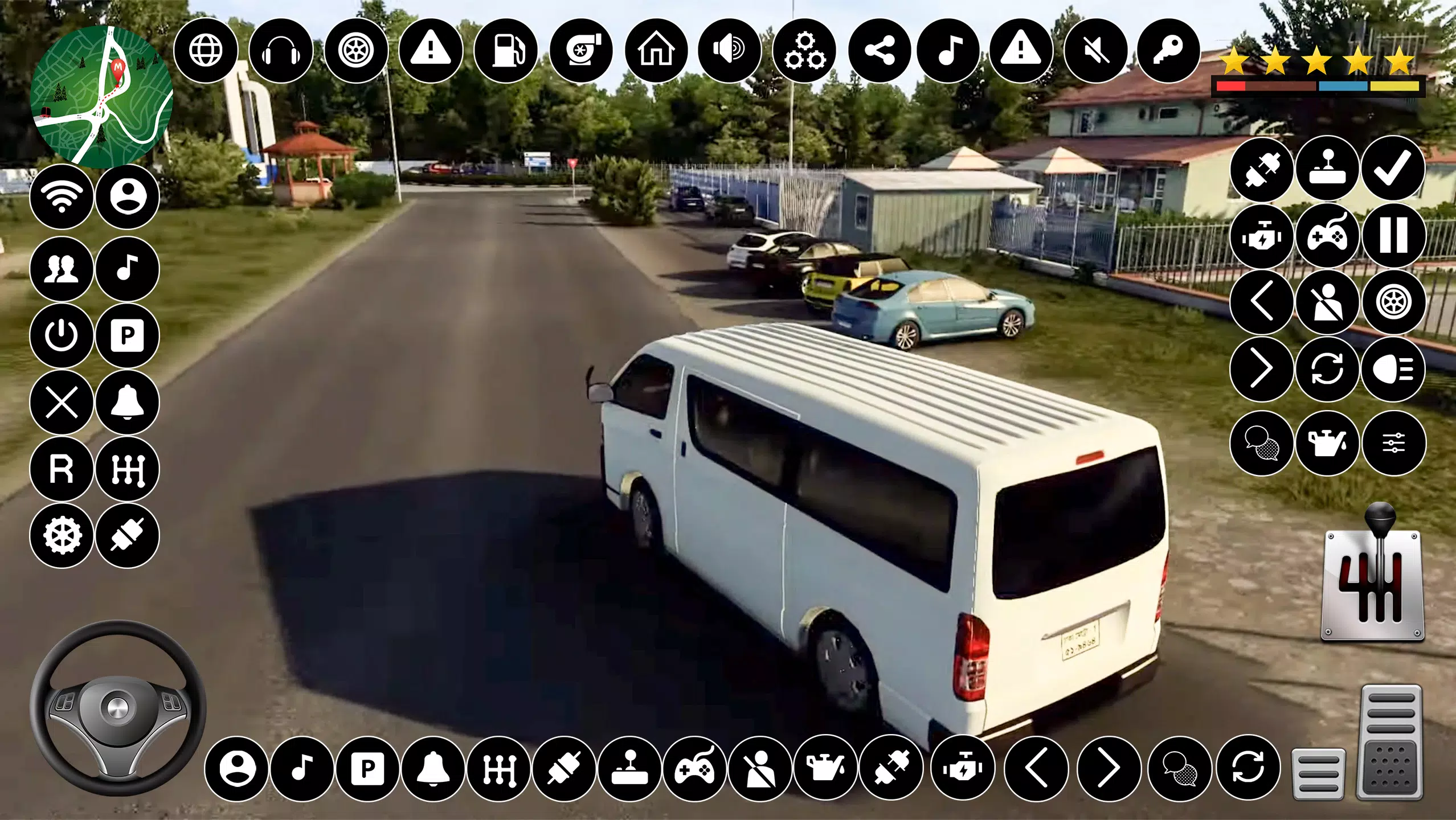 Car Games Dubai Van Simulator应用截图第1张