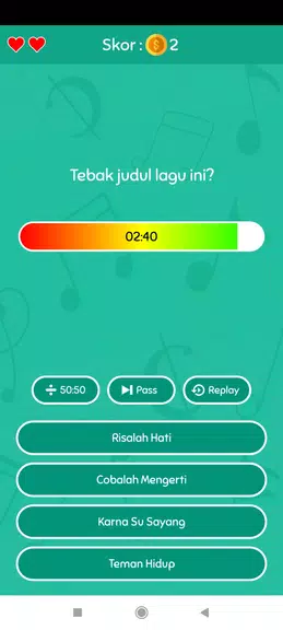 Game Tebak Lagu应用截图第1张