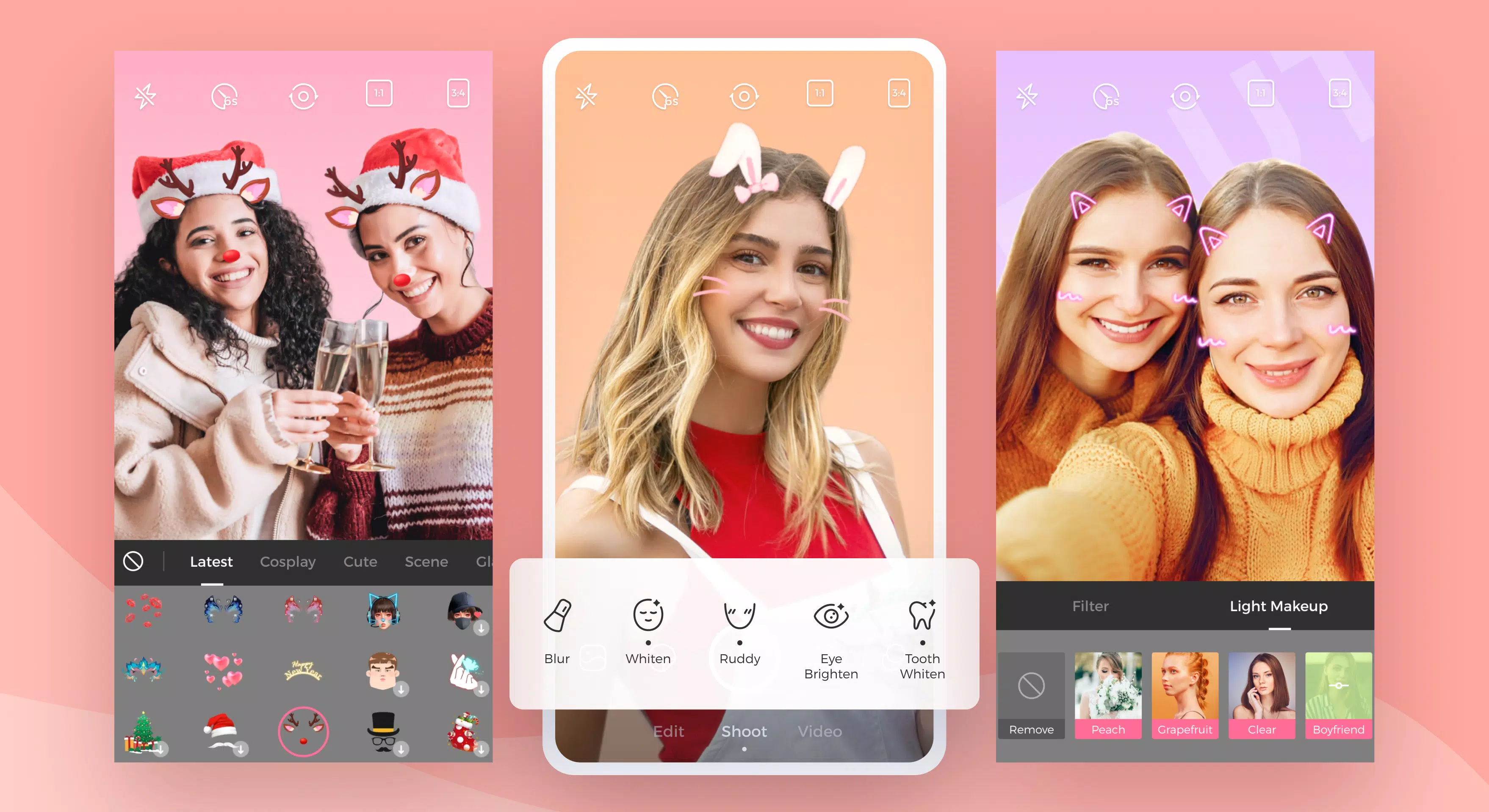 Beauty Camera & Selfie Camera Zrzut ekranu 0