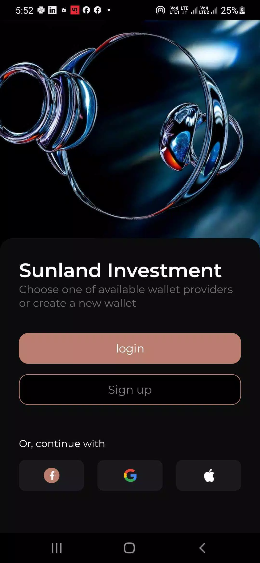 SUNLAND Communities ภาพหน้าจอ 0