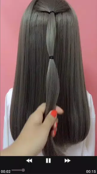 Girls Hairstyles Step By Step應用截圖第3張