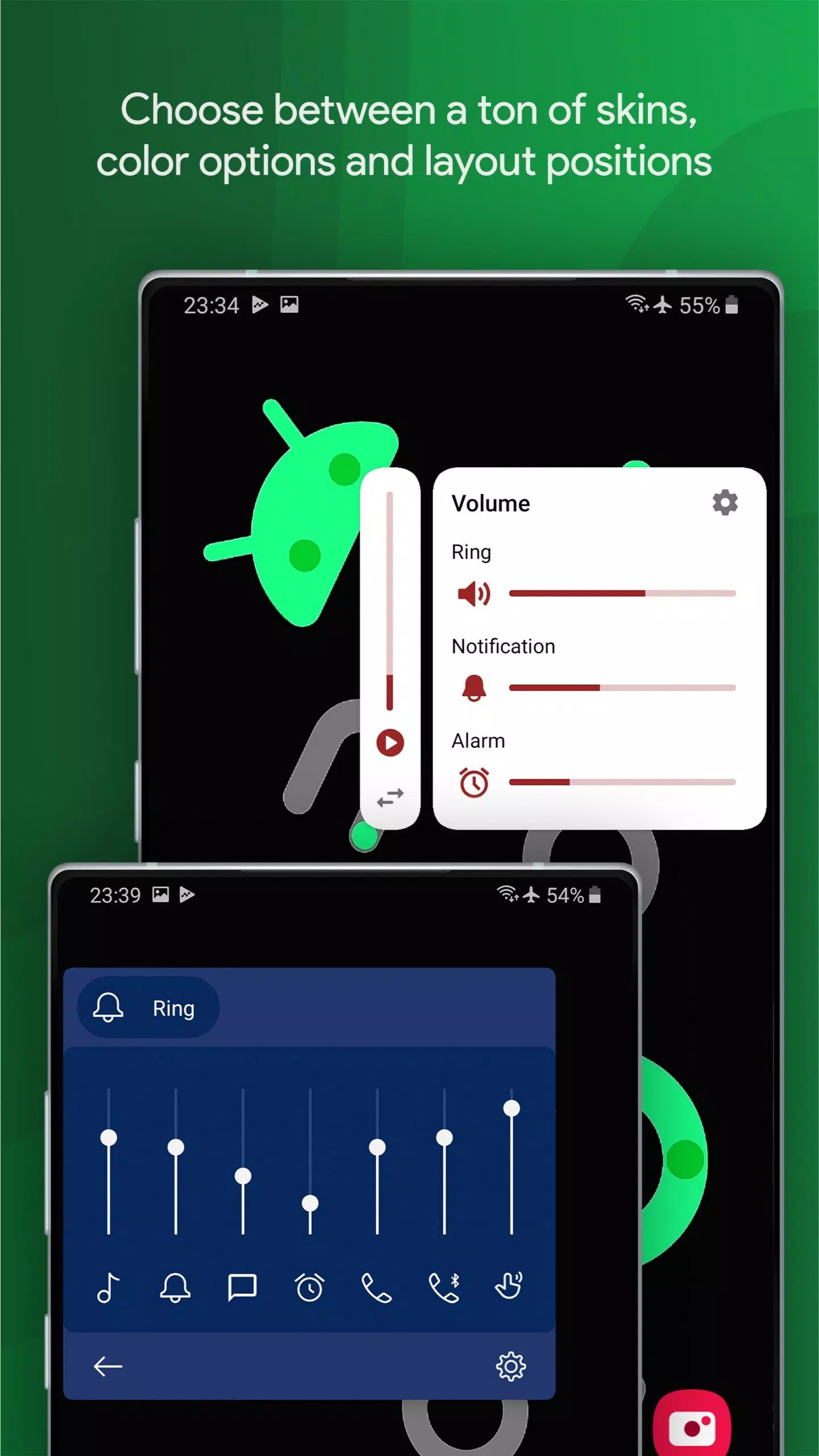 Ultra Volume Control Styles应用截图第3张