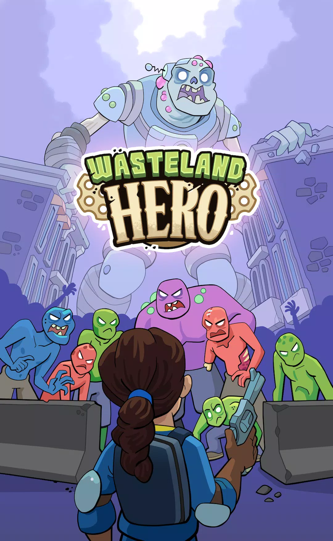 Wasteland Hero應用截圖第0張