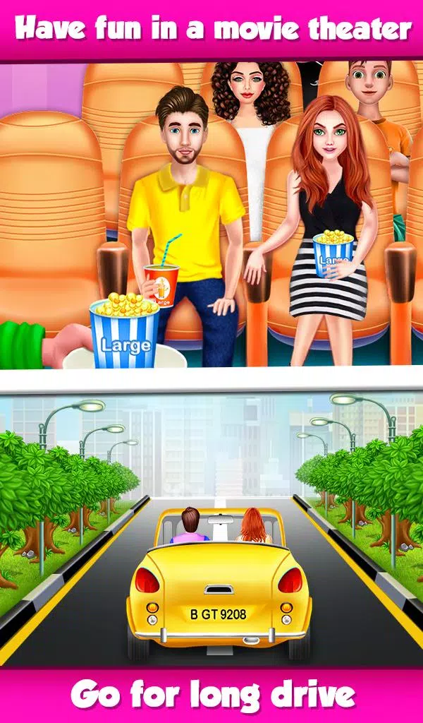 Rich Girl's Secret Crush Story Zrzut ekranu 3