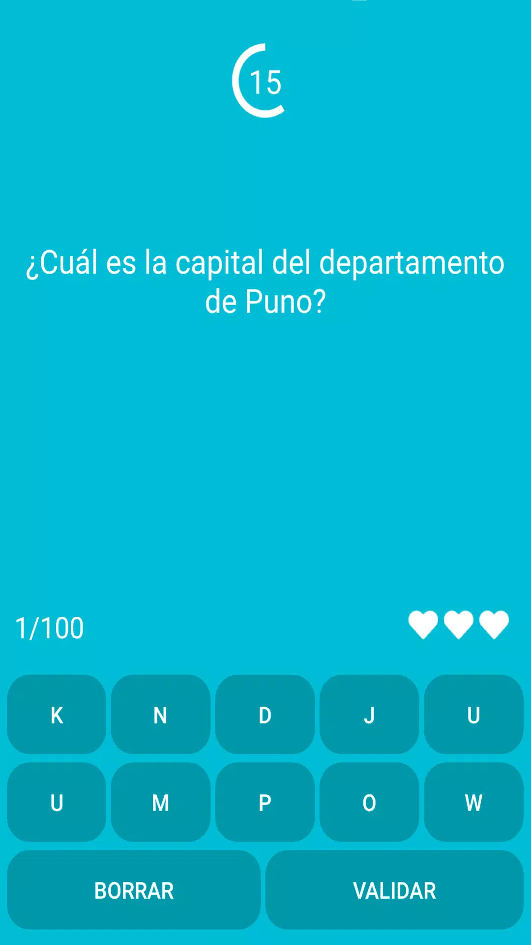 Test: ¿Cuánto sabes de Perú?应用截图第2张