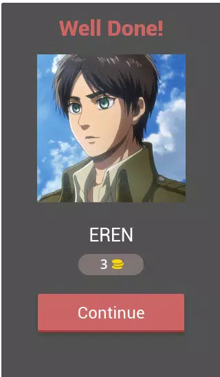 Attack On Titan Quiz Captura de tela 1