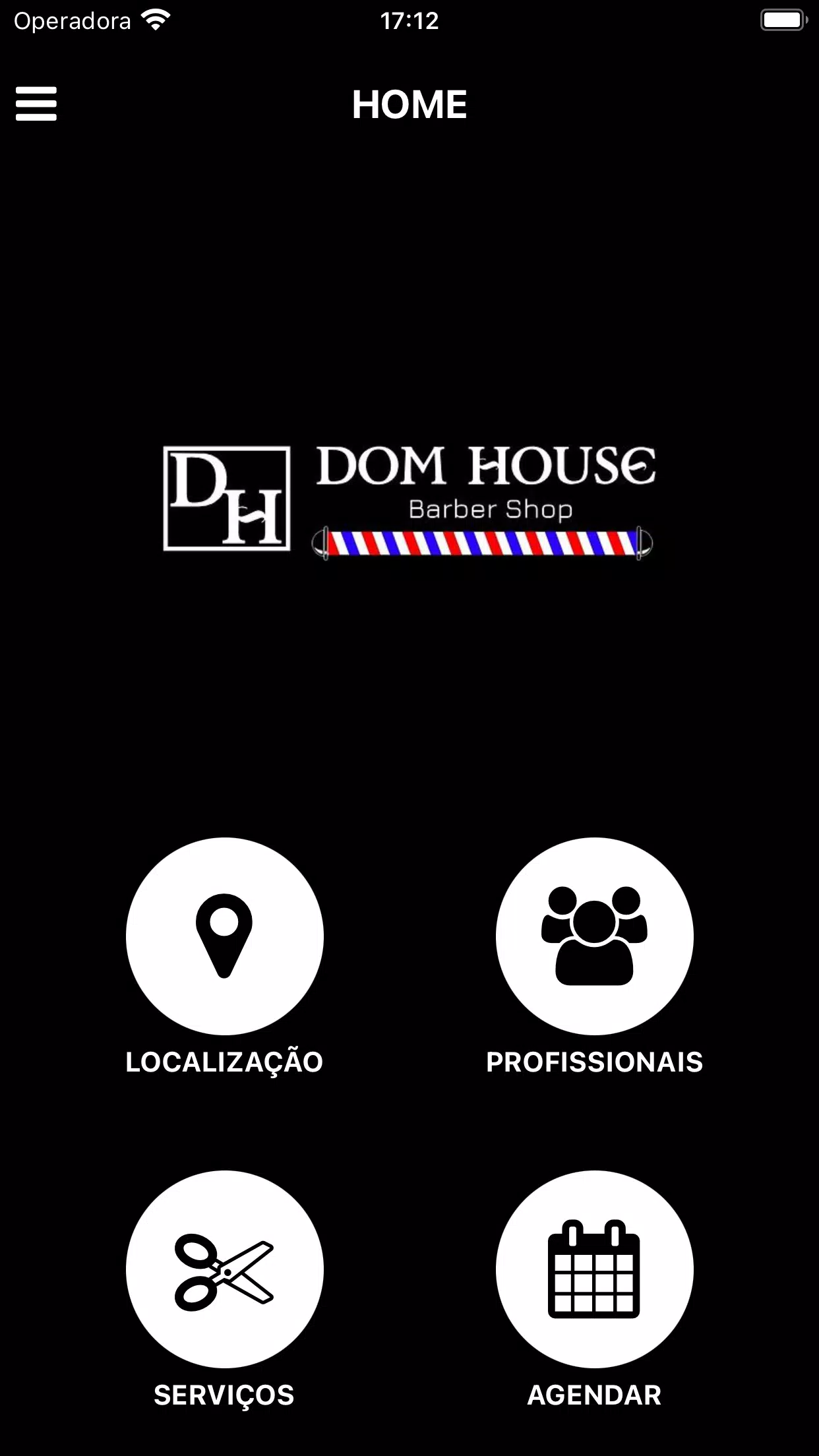 Dom House Barbershop Ảnh chụp màn hình 0