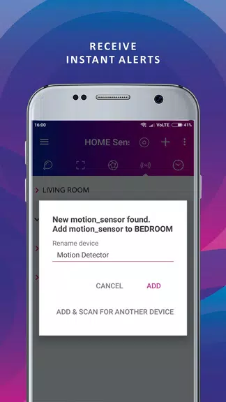 Vibe Smart Homes Capture d'écran 2