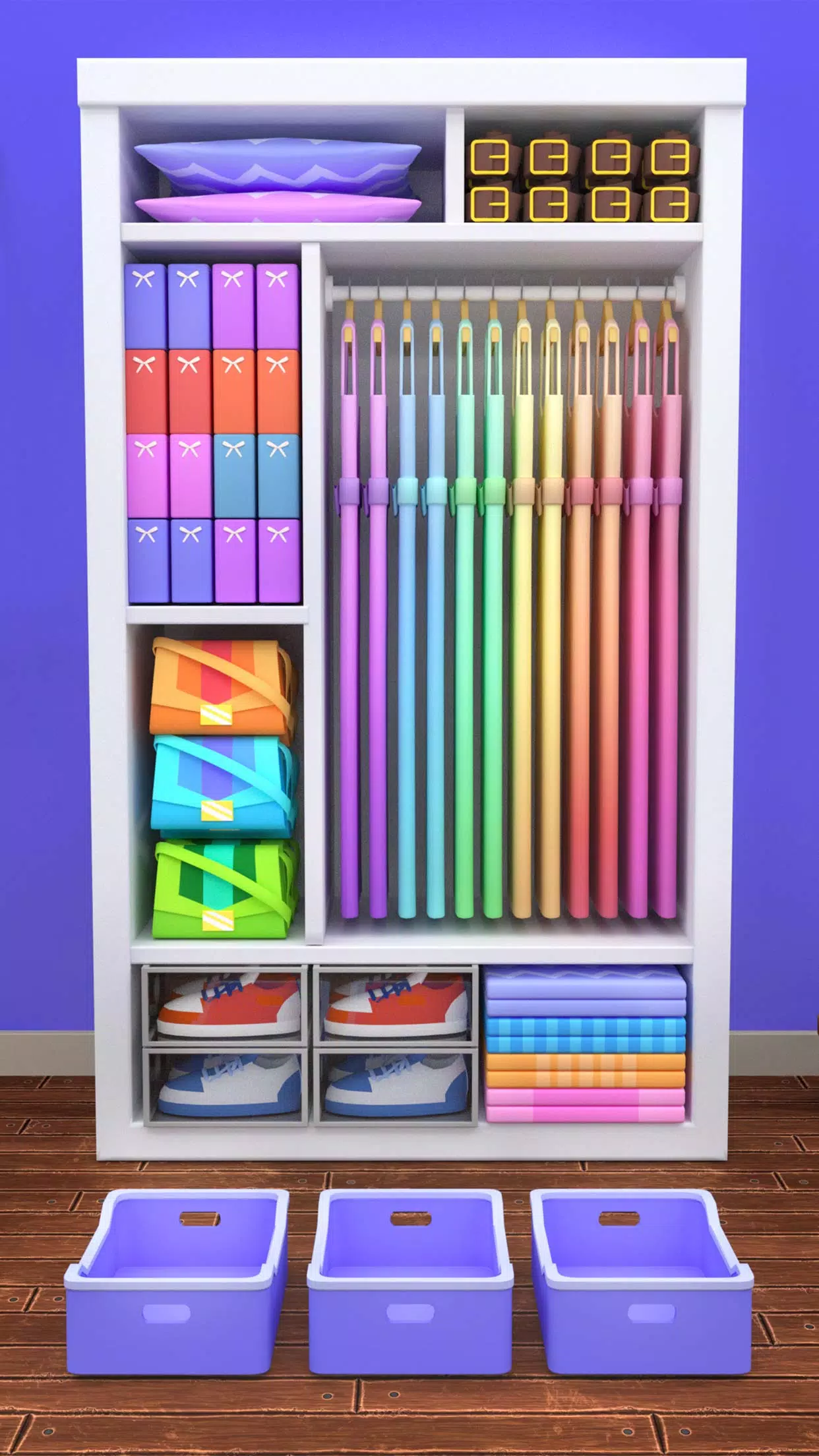 Fill the Closet: Organize Game Zrzut ekranu 3