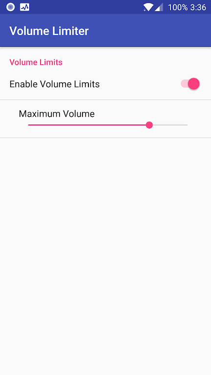 Volume Limiter 스크린샷 0