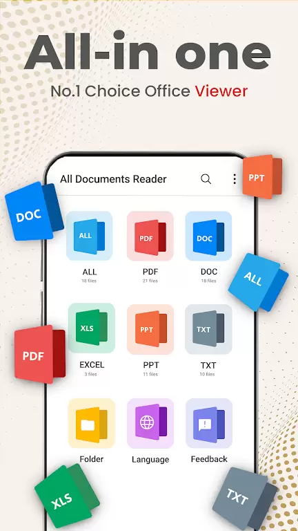 Document Reader PDF Reader 스크린샷 0