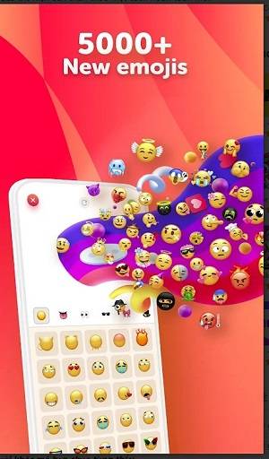 Emoji Up genmoji maker sticker Ảnh chụp màn hình 2