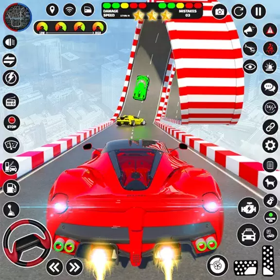 Crazy Car driving: Car Games Captura de pantalla 0