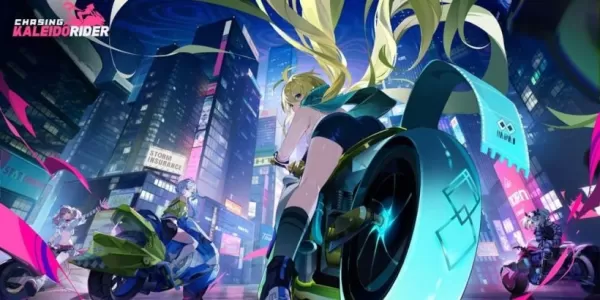 Kaleidorider est un prochain RPG d'action de moto de Tencent \ Srizzglee