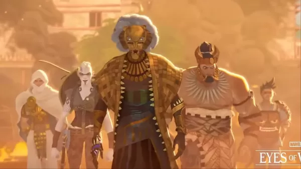 MCU characters