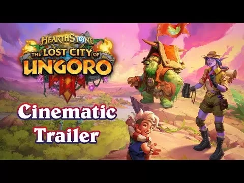 Hearthstone Unveils Lost City of UnGoro Expansion Packed With New Content